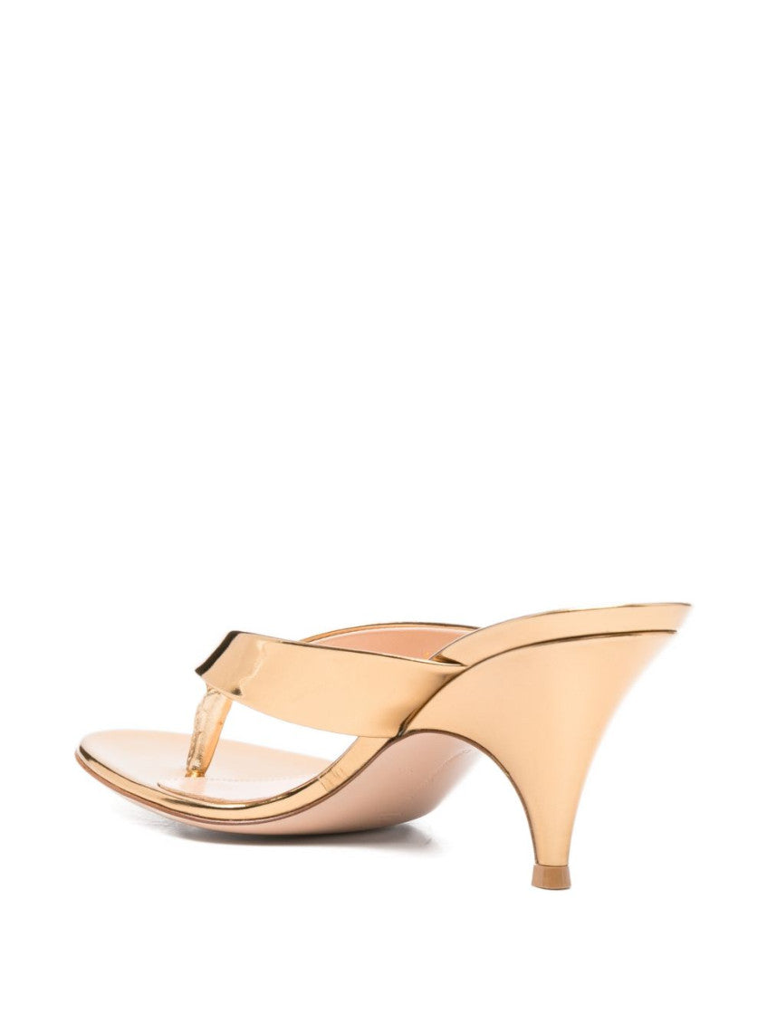 Golden Slip-on Heel 3