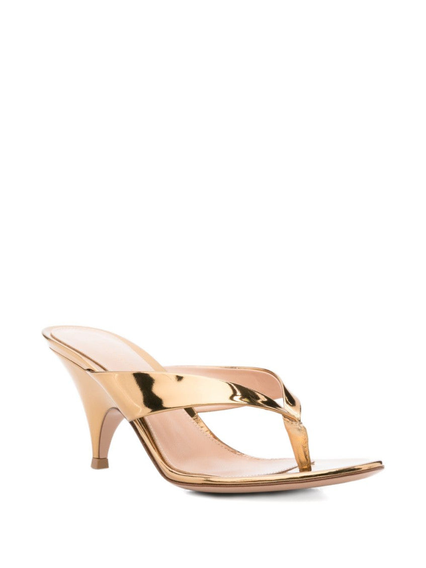 Golden Slip-on Heel 4