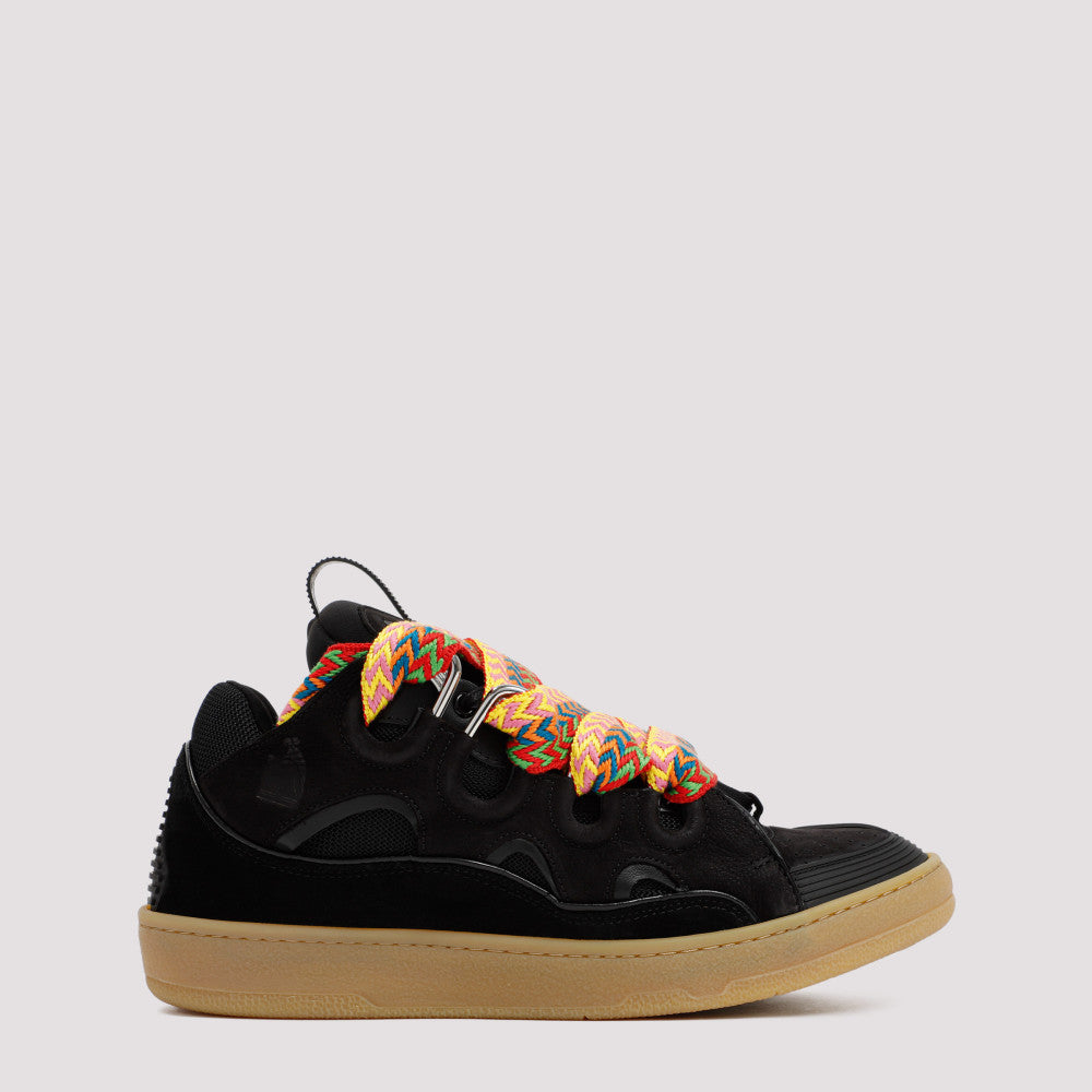 Black Suede Sneakers 2