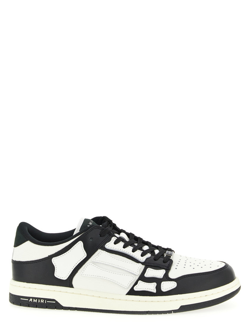 BlackWhite Low Top Sneakers 1