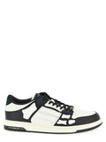 BlackWhite Low Top Sneakers 1