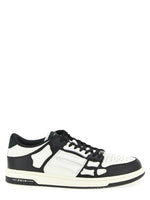 BlackWhite Low Top Sneakers 1