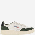 Green Side Logo Sneakers 1