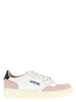 Pink Medalist Low Sneakers 1