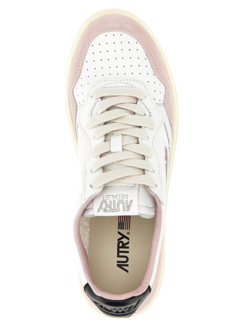 Pink Medalist Low Sneakers 4