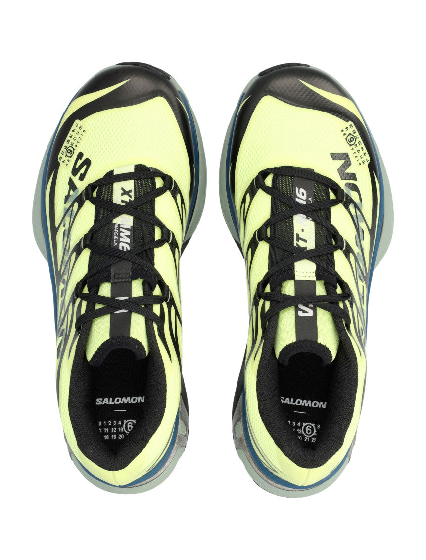 Yellow Logo Sneakers 2