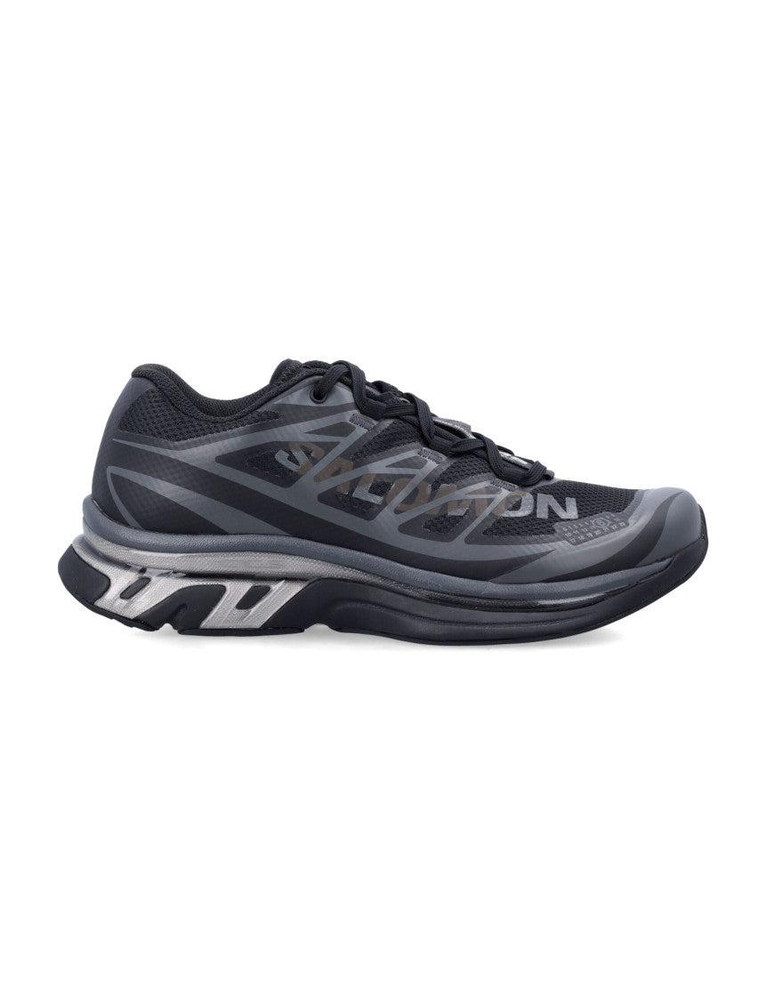 Black Logo Sneakers 1
