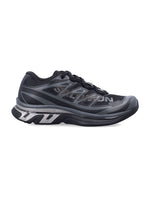 Black Logo Sneakers 1