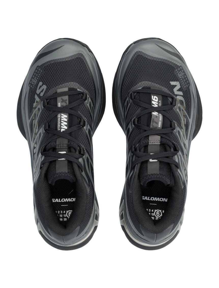 Black Logo Sneakers 2