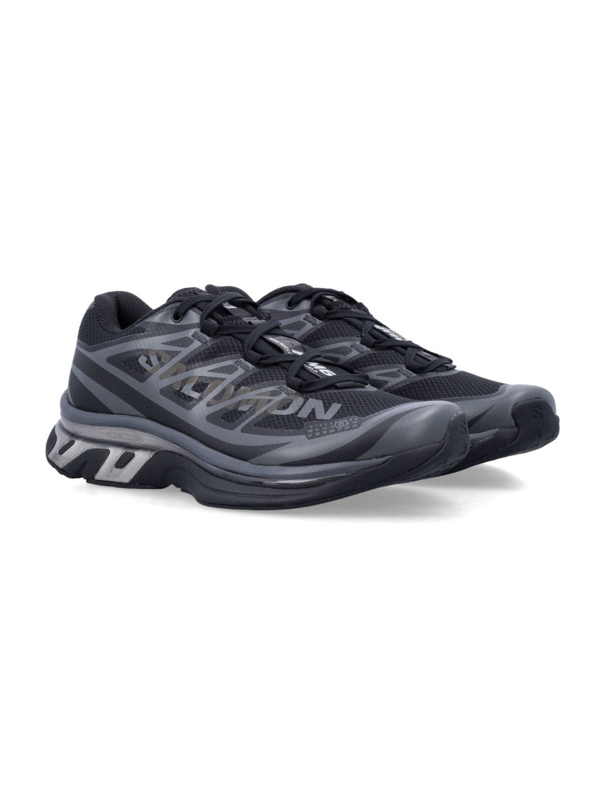 Black Logo Sneakers 3