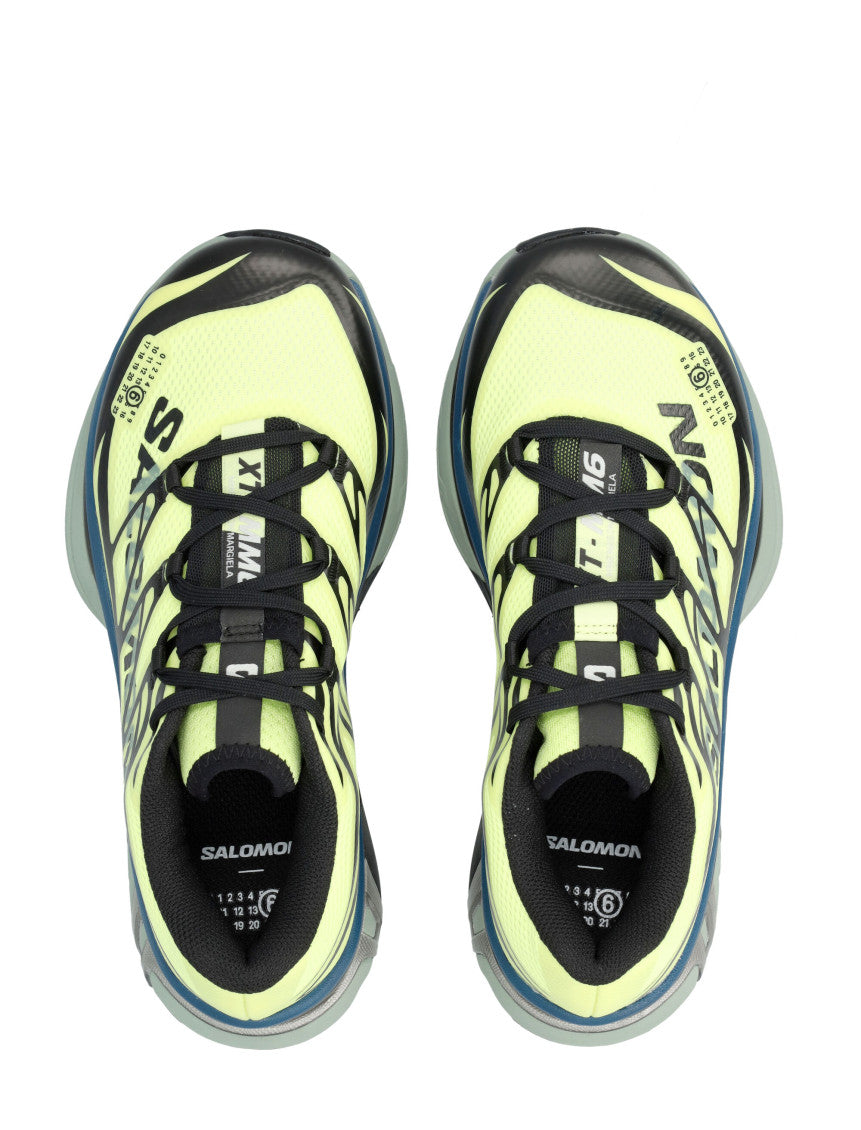 Yellow Logo Sneakers 2