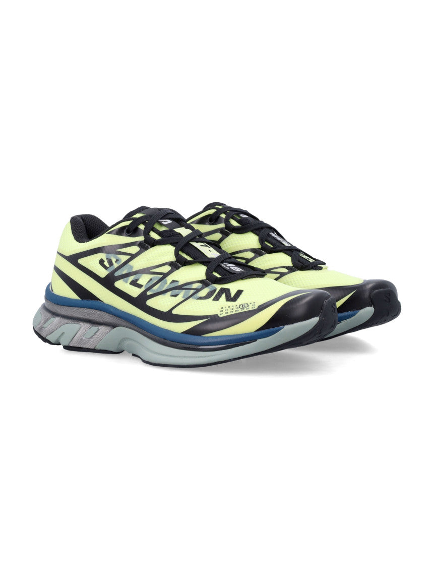 Yellow Logo Sneakers 3