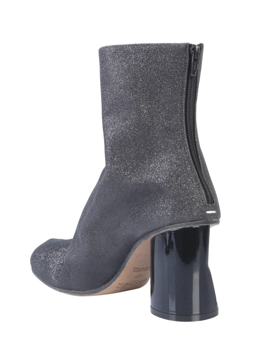 Black Zip Boots 4