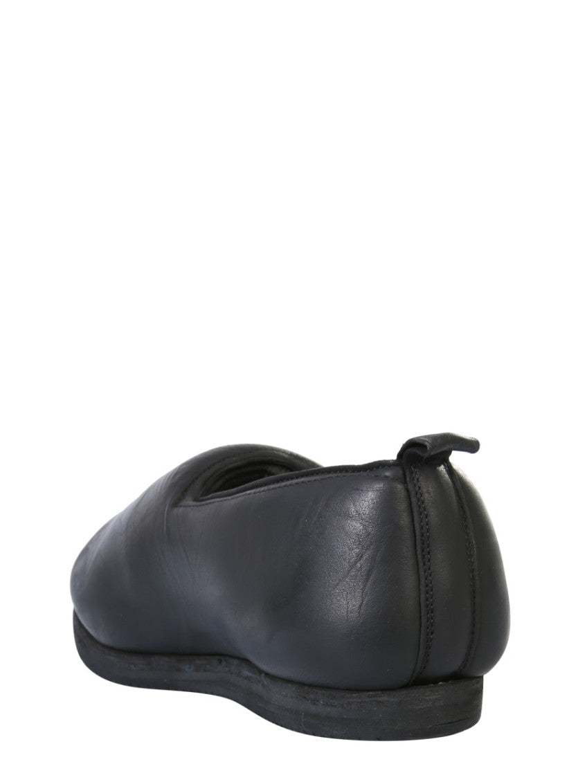 Black Slip-On Sneakers 3