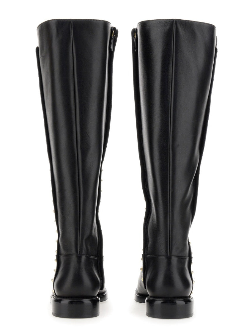 Black Leather Boots 3