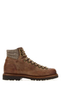 Brown Leather Ankle Boots 1