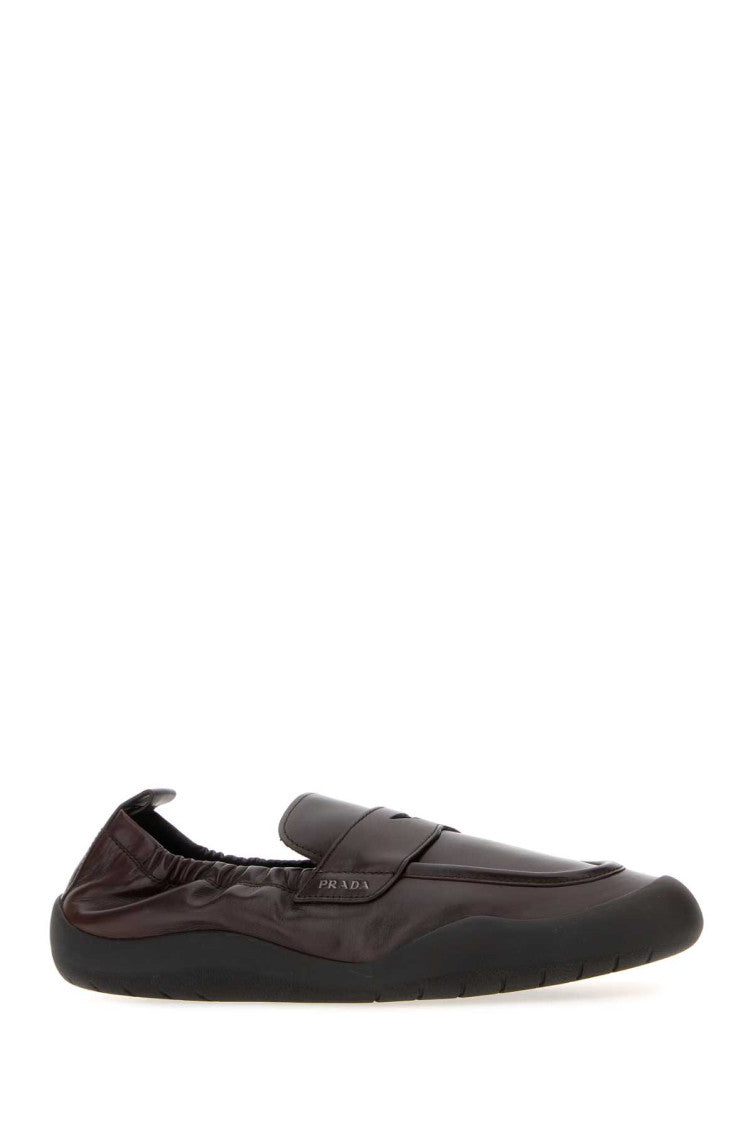 Dark Brown Leather Loafers 2