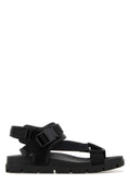 Black Open-toe Sandals 1