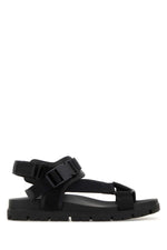 Black Open-toe Sandals 1