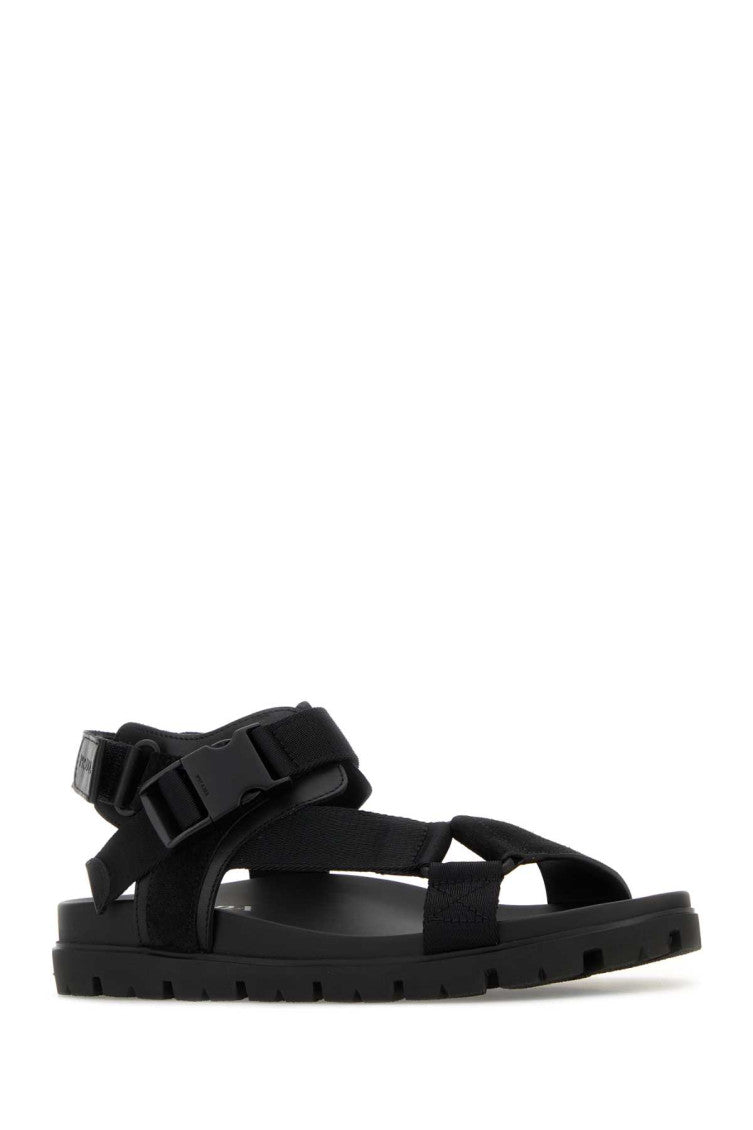Black Open-toe Sandals 2