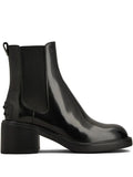 Black Leather Boots 1