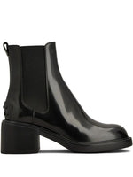 Black Leather Boots 1
