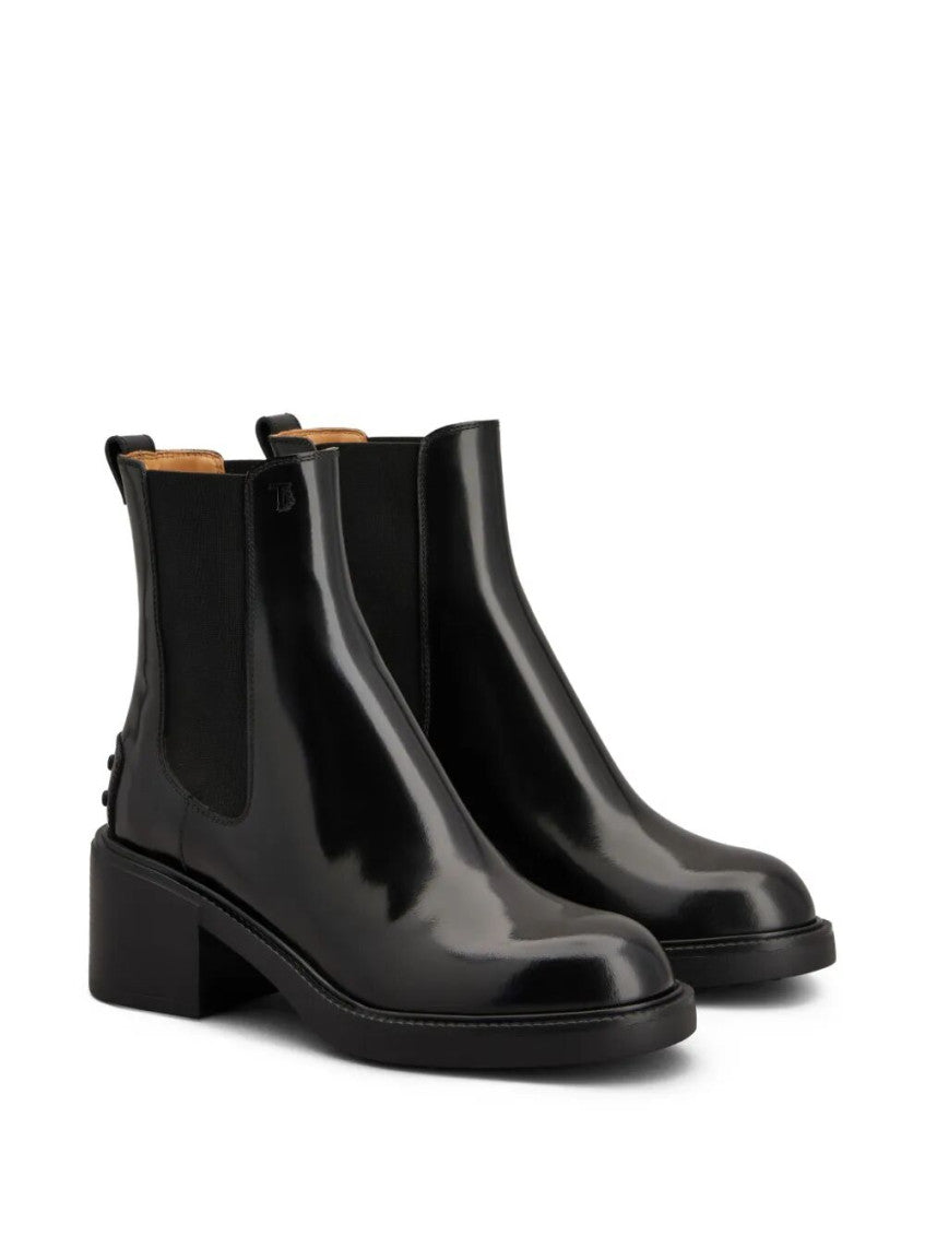 Black Leather Boots 2