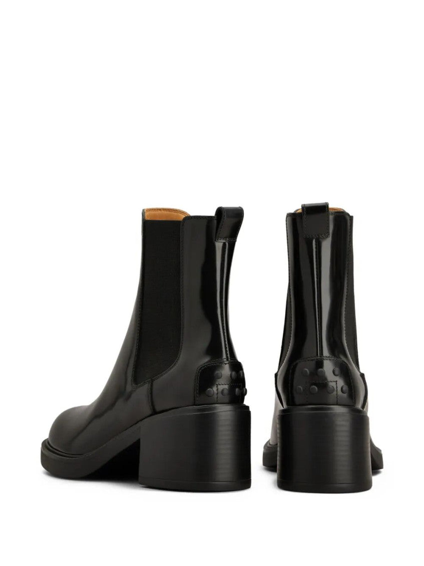 Black Leather Boots 3