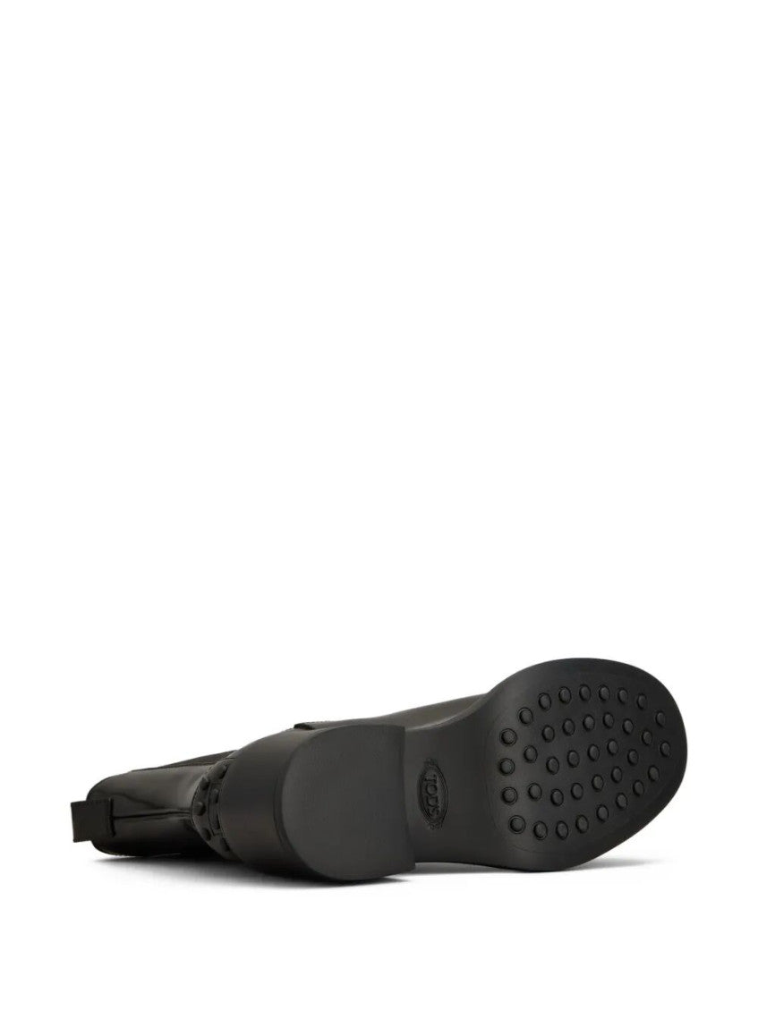 Black Leather Boots 4