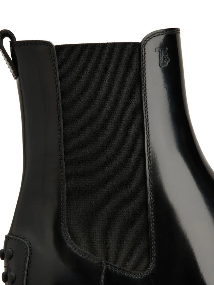 Black Leather Boots 5