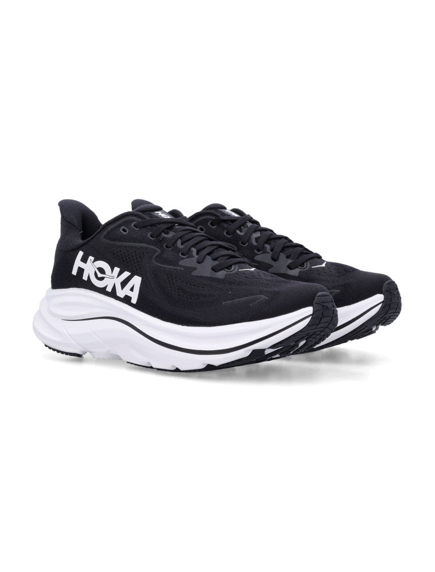 BlackWhite Logo Sneakers 2
