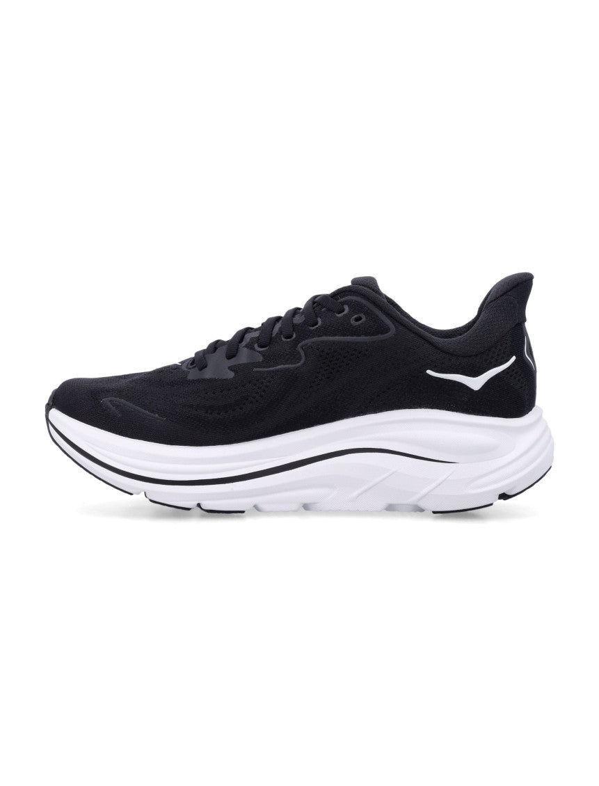 BlackWhite Logo Sneakers 3