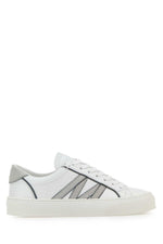 White Lace Up Sneakers 1