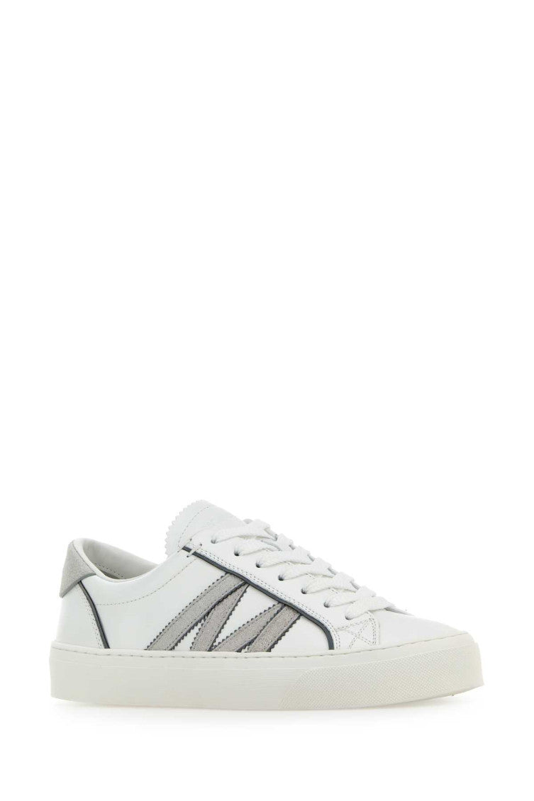 White Lace Up Sneakers 2
