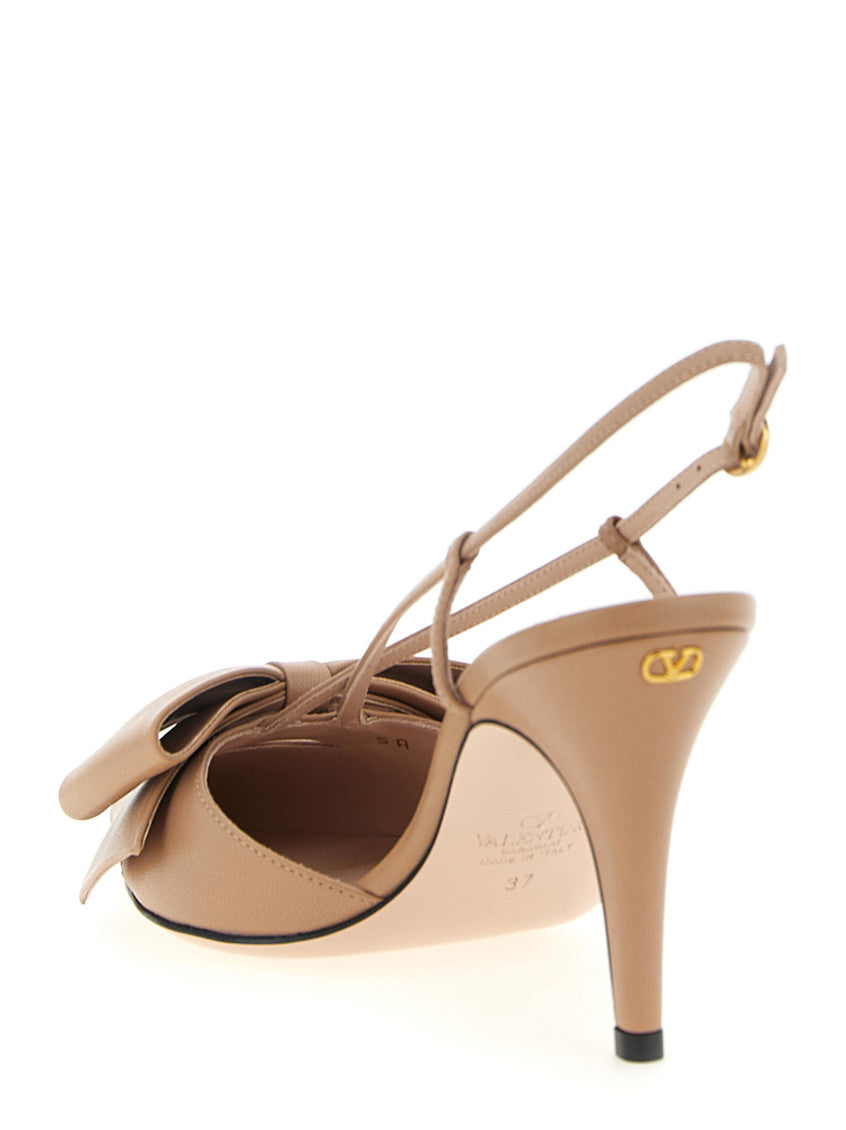 Pink Slingback Heels 3