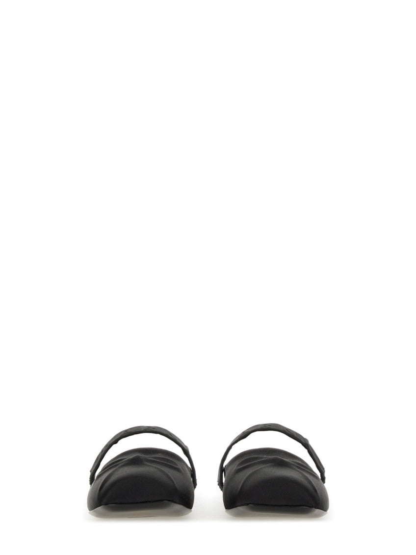 Black Slip On Ballet Flats 5