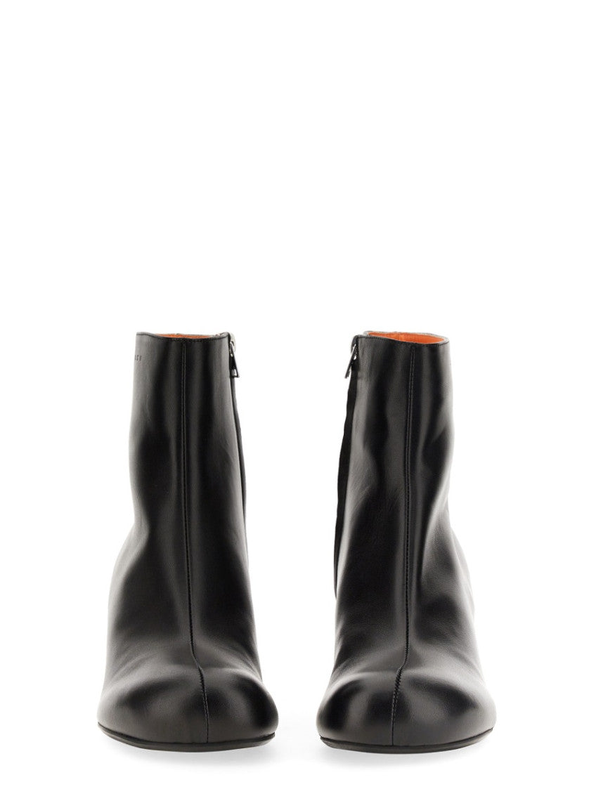 Black Solid Boots 2
