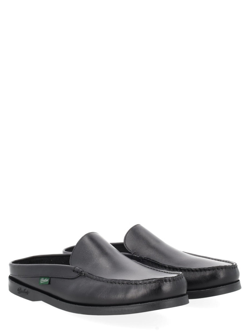 Black Slip On Loafers 2