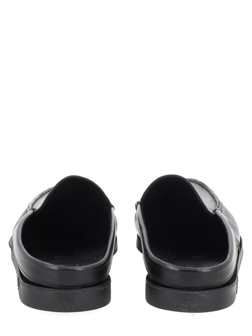 Black Slip On Loafers 4