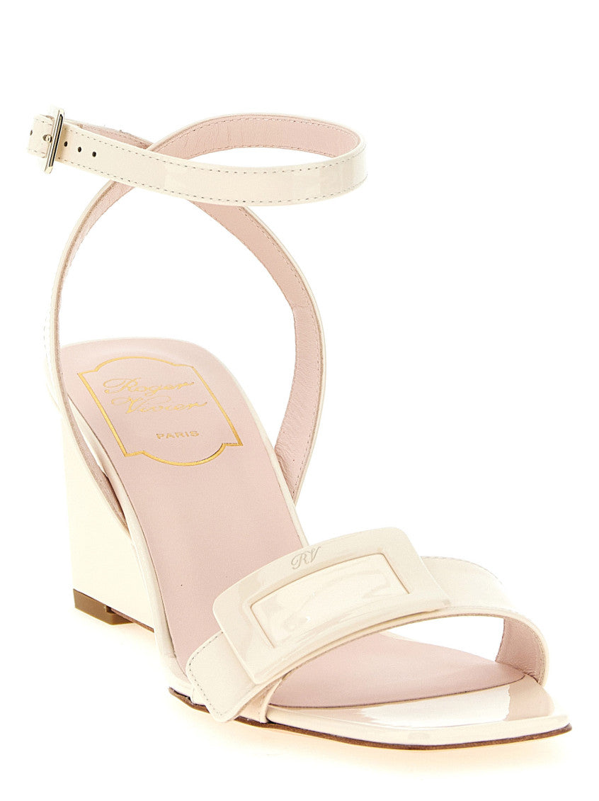 White Solid Wedges 2