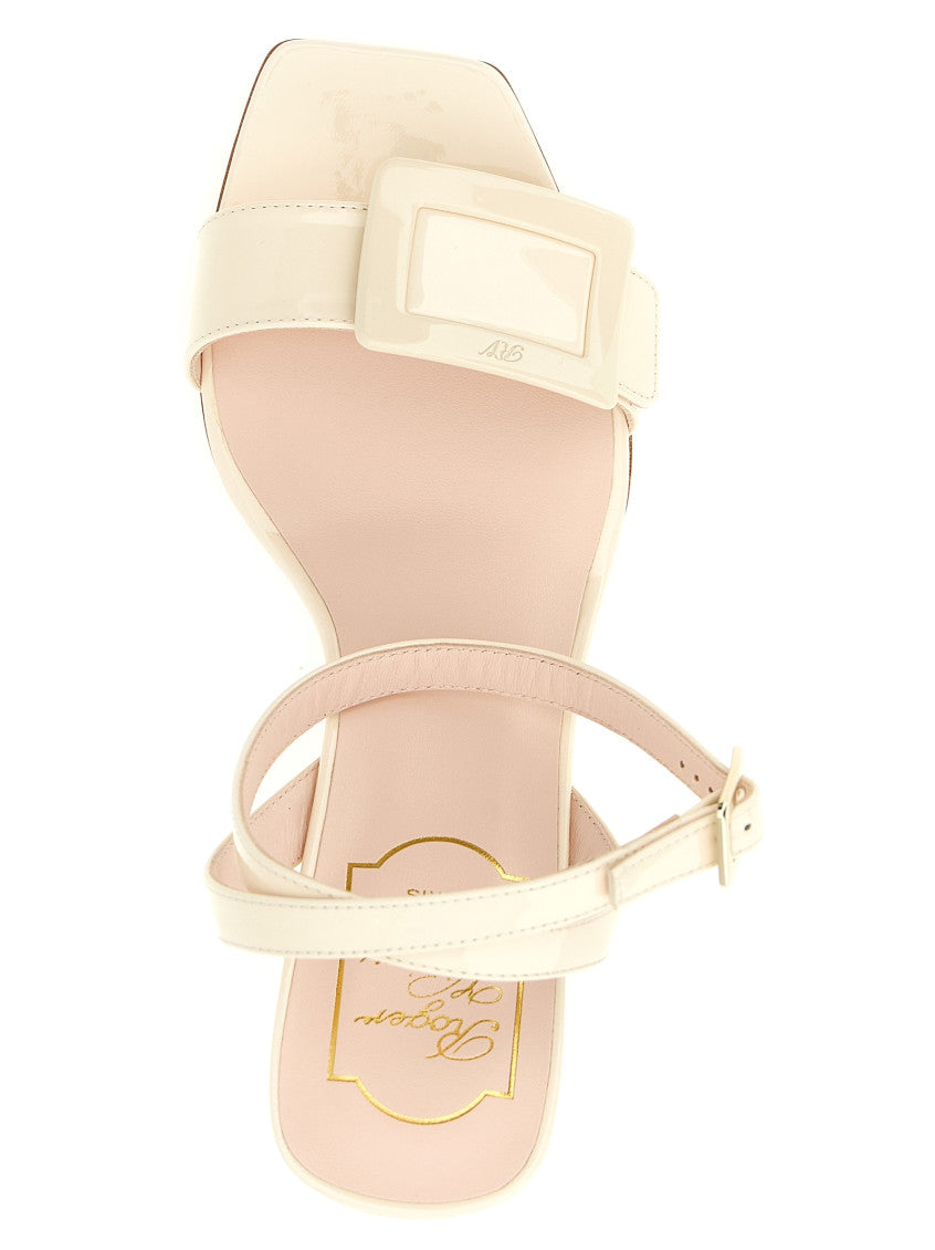 White Solid Wedges 3