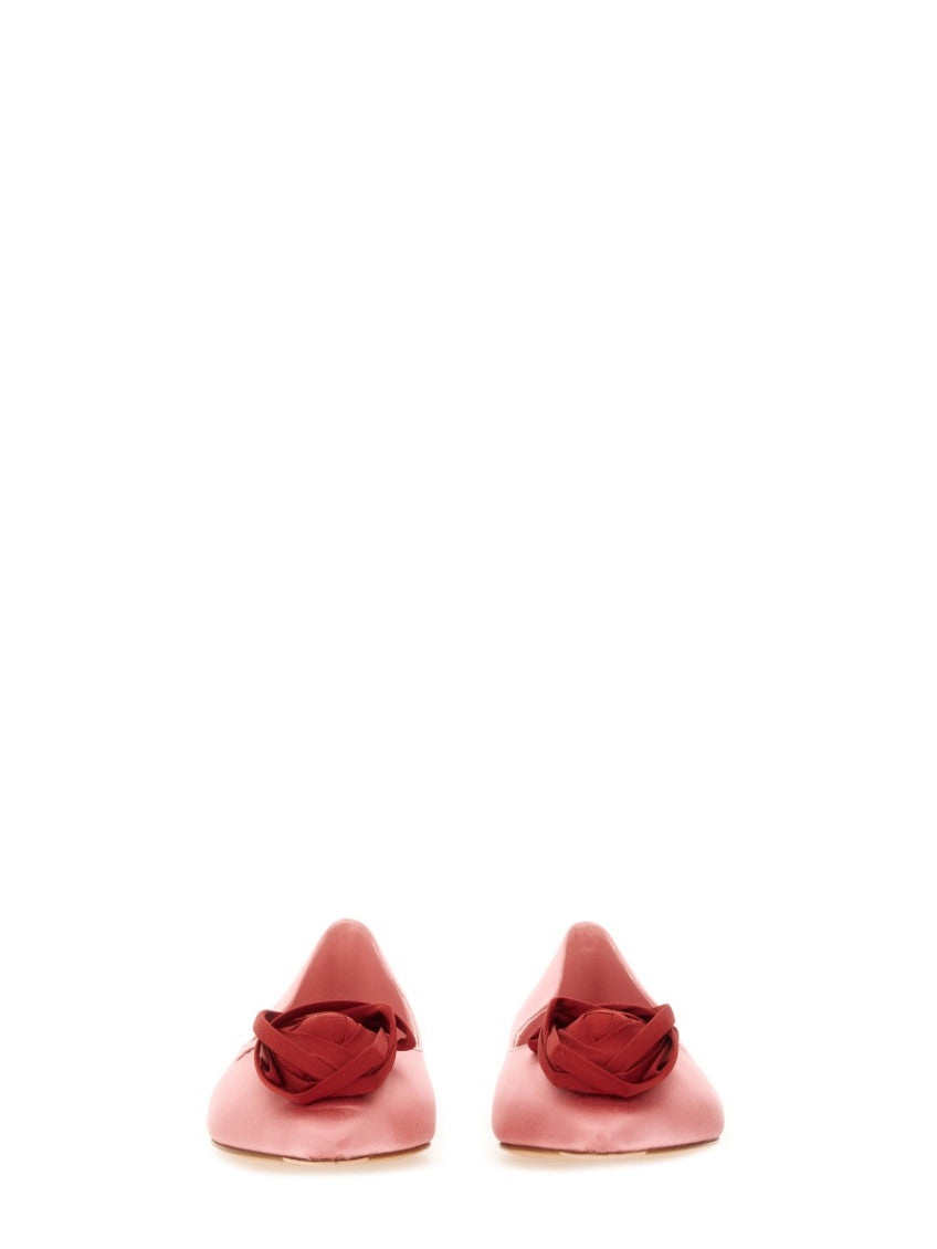 Pink Slip On Ballet Flats 4