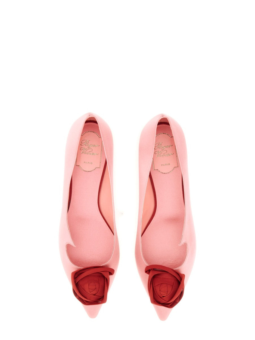 Pink Slip On Ballet Flats 5