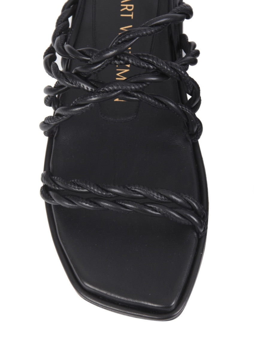 Black Open Toe Sandals 3