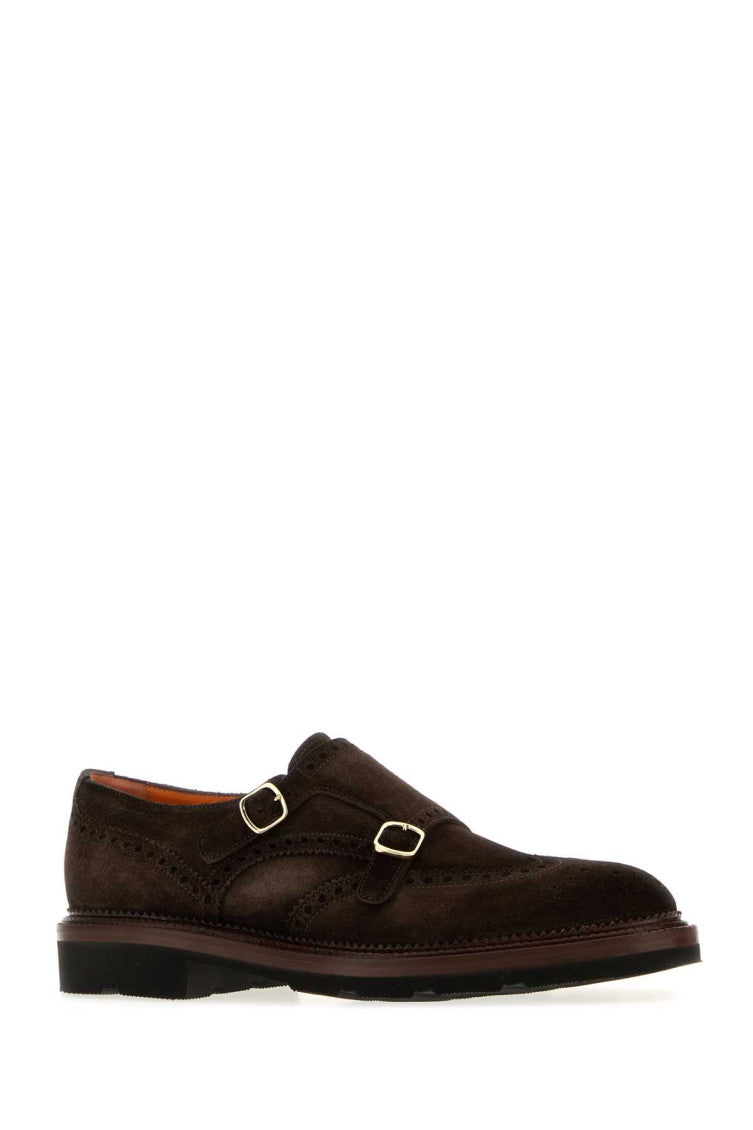 Dark Brown Suede Dress Shoes 2