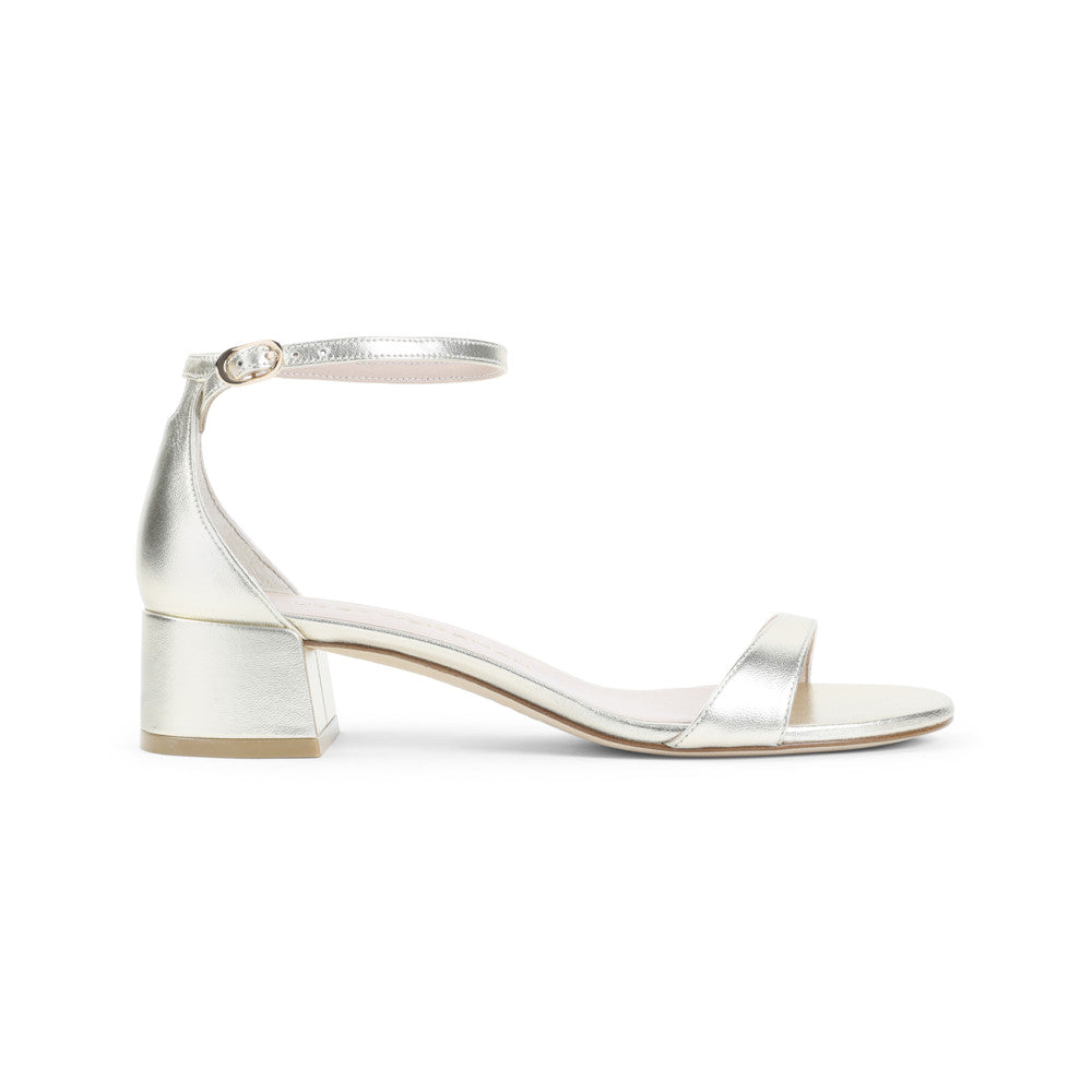 Metallic Solid Heels 1