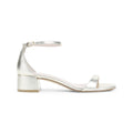 Metallic Solid Heels 1