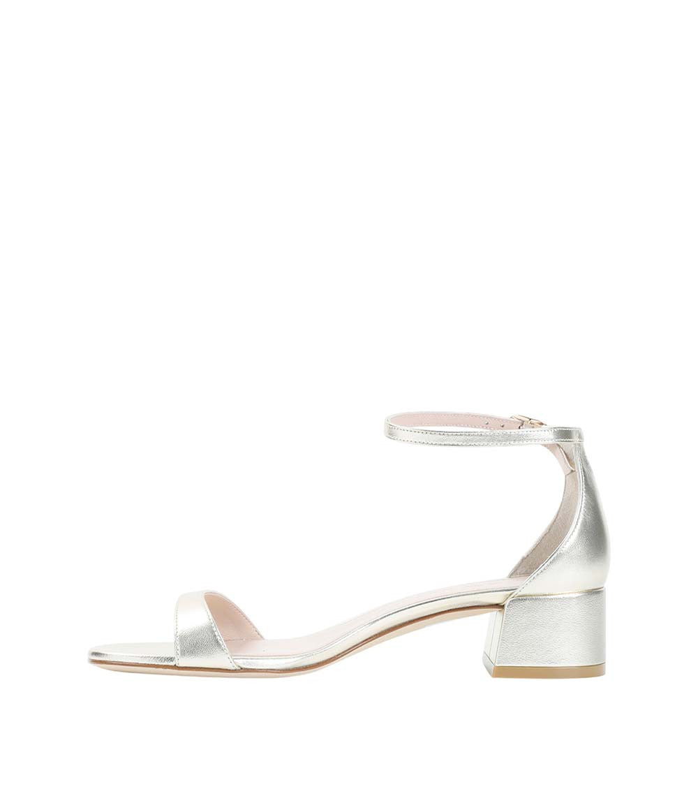 Metallic Solid Heels 2