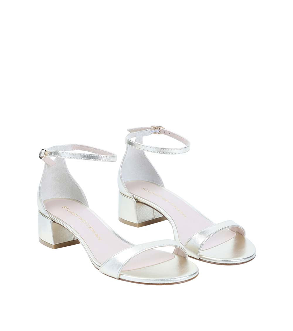 Metallic Solid Heels 3