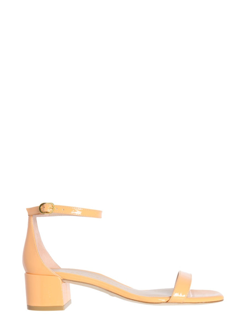 Yellow Open Toe Sandals 1